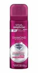 Gerovital H3 Evolution Deodorant Antiperspirant Diamond Woman - Farmec