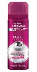 Gerovital H3 Evolution Deodorant Antiperspirant Pearl Woman - Farmec