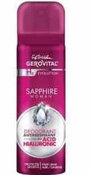 Gerovital H3 Evolution Deodorant Antiperspirant  Sapphire Woman - Farmec