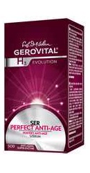 Gerovital H3 Evolution Ser perfect anti-age - Farmec