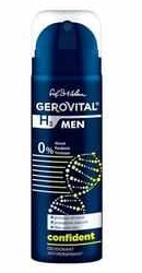 Gerovital H3 Men Antiperspirant Deodorant Active - Farmec