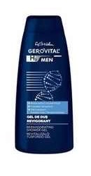 Gerovital H3 Men Gel de dus revigorant - Farmec