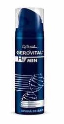 Gerovital H3 Men Spuma de ras - Farmec