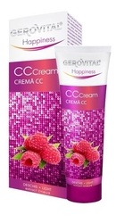 Gerovital Happiness Crema CC Deschis - Farmec