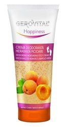 Gerovital Happiness Crema deodorizanta hidratanta picioare - Farmec