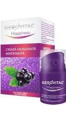 Gerovital Happiness Crema hidratanta matifianta - Farmec