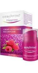 Gerovital Happiness Crema hidratanta racoritoare - Farmec