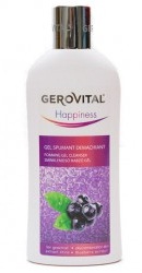 Gerovital Happiness Gel spumant demachiant - Farmec