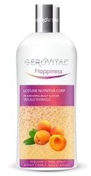 Gerovital Happiness Lotiune nutritiva corp - Efect stralucire - Farmec