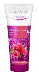 Gerovital Happiness Scrub pentru picioare - Farmec