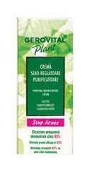 Gerovital Plant Stop Acnee Crema sebo-reglatoare purificatoare - Farmec