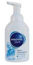 Gerovital Pure Body wash Sapun lichid spuma - Farmec