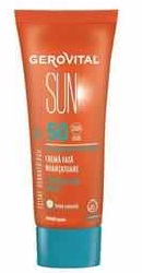 Gerovital Sun Crema fata nuantatoare SPF50 - Farmec