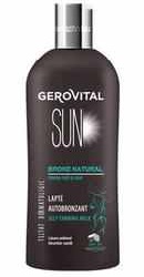 Gerovital Sun Lapte autobronzant - Farmec