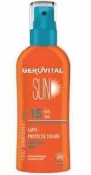 Gerovital Sun Lapte protectie solara SPF15 - Farmec