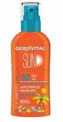 Gerovital Sun Lapte protectie solara copii SPF30 - Farmec