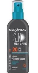 Gerovital Sun MEN Care Lotiune protectie solara SPF20 - Farmec