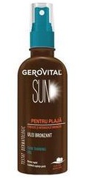 Gerovital Sun Ulei bronzant pentru plaja - Farmec