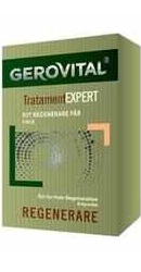 Gerovital Tratament Expert Kit regenerare par - Farmec