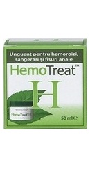 HemoTreat H Unguent pentru hemoroizi - Global Treat