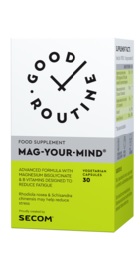 Good Routine Mag Your Mind -  Secom