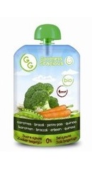 Mancare pentru Bebelusi cu Morcov, Brocoli Mazare - Goodness Gracious