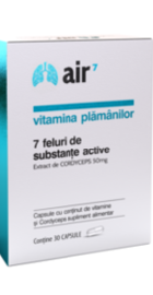 Air7 Vitamina plamanilor - Green Splid