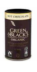 Ciocolata calda organica - Green Blacks