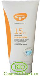 Crema protectie solara SPF15 - Green People