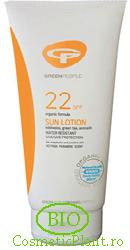 Lotiune de soare SPF25 - Green People 