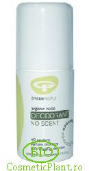Deodorant fara parfum - Green People