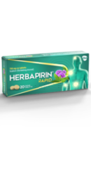 Supliment alimentar Herbapirin Rapid - Green Splid