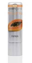 Balsam de buze nuantator 2 in 1 Nude Papaya - Greenland