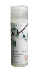 Exfoliant de corp Cotton Flower White Lotus - Greenland