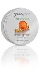 Exfoliant corporal granita Spicy ghimbir si grepfruit - Greenland