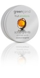 Exfoliant corporal granita cocos si mandarine - Greenland