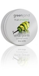 Exfoliant corporal granita lamaie verde si vanilie - Greenland