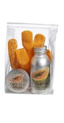 Set de cosmetice cu Papaya Lamaie - Greenland