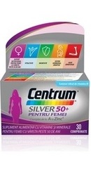 Centrum Silver 50+ pentru femei - Gsk