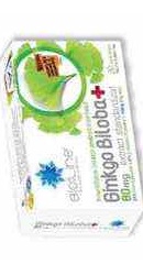 Ginkgo Biloba 80MG cu Magneziu - Helcor