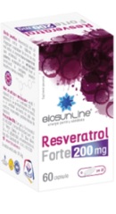 Resveratrol Forte 200mg - Helcor