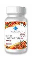 Ulei de catina Forte 600MG - Helcor