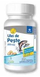 Ulei de peste 500MG - Helcor