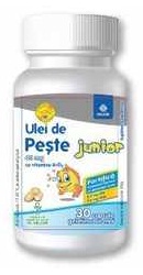 Ulei de peste Junior - Helcor