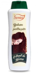 Balsam par cu Henna si ulei din samburi de Struguri - Henna Sonia