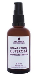 Crema pentru Cuperoza, Tratament de noapte - Hera Medical