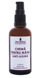 Crema pentru maini Anti-Aging SPF 8 - Hera Medical