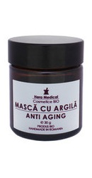 Masca cu argila Anti-Aging - Hera Medical