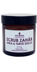 Scrub cu zahar, shea si turta dulce - Hera Medical