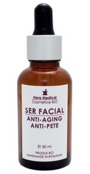 Ser facial anti-pete, iluminator - Hera Medical